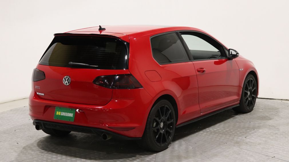 2015 Volkswagen Golf GTI Performance AUTO MAGS CUIR TOIT OUVRANT CAMERA #6