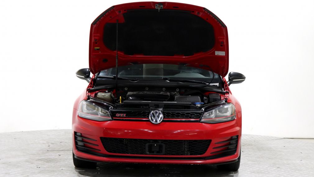 2015 Volkswagen Golf GTI Performance AUTO MAGS CUIR TOIT OUVRANT CAMERA #25