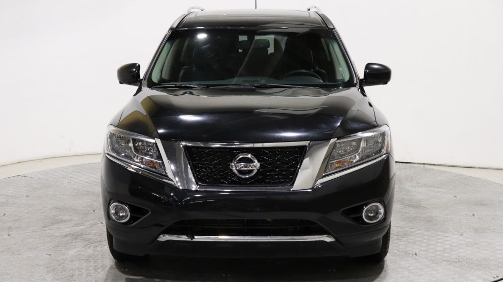 2015 Nissan Pathfinder Platinum AWD CUIR TOIT OUVRANT NAVIGATION CAMERA #2