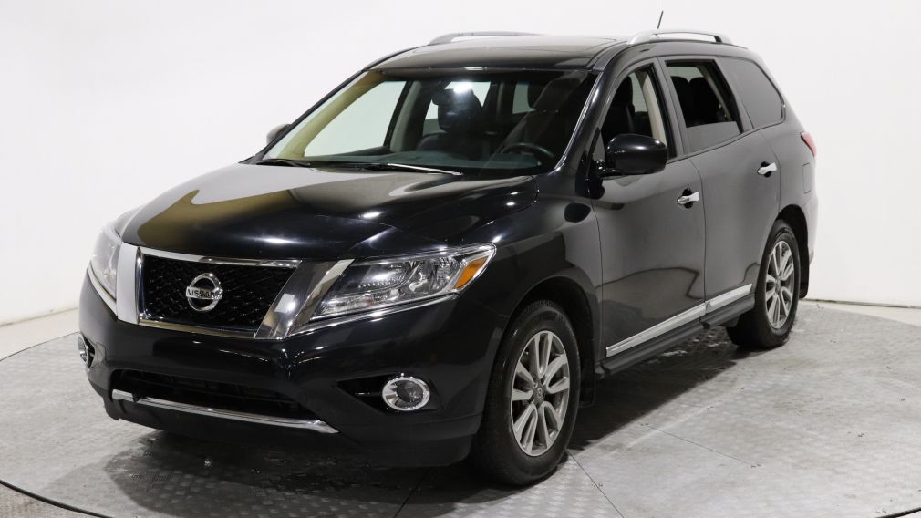 2015 Nissan Pathfinder Platinum AWD CUIR TOIT OUVRANT NAVIGATION CAMERA #3