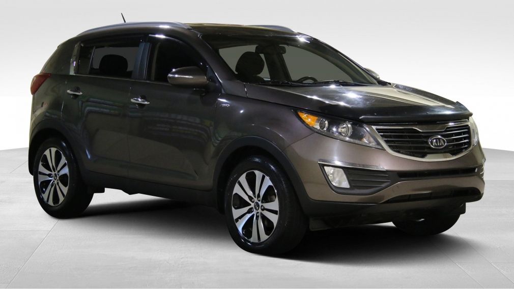 2012 Kia Sportage EX AWD A/C MAGS BLUETOOTH #0