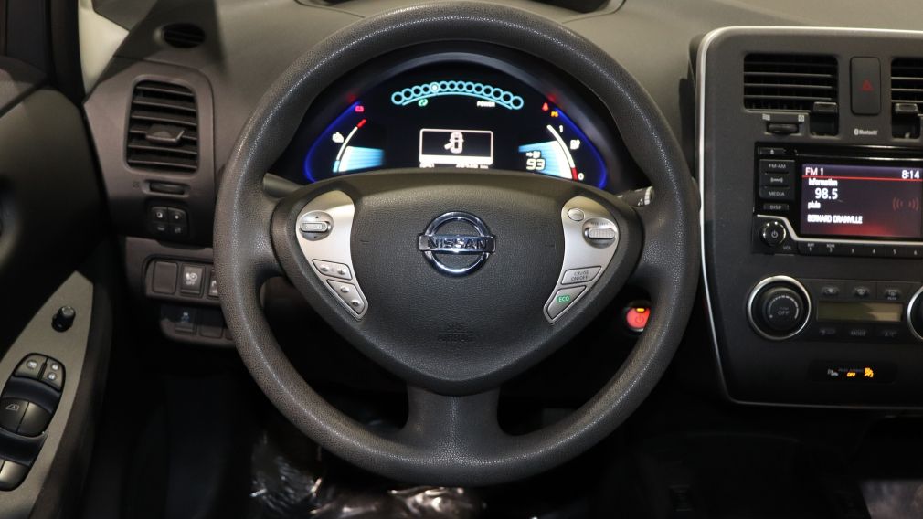 2016 Nissan Leaf S AUTO A/C CAM RECUL BLUETOOTH #14
