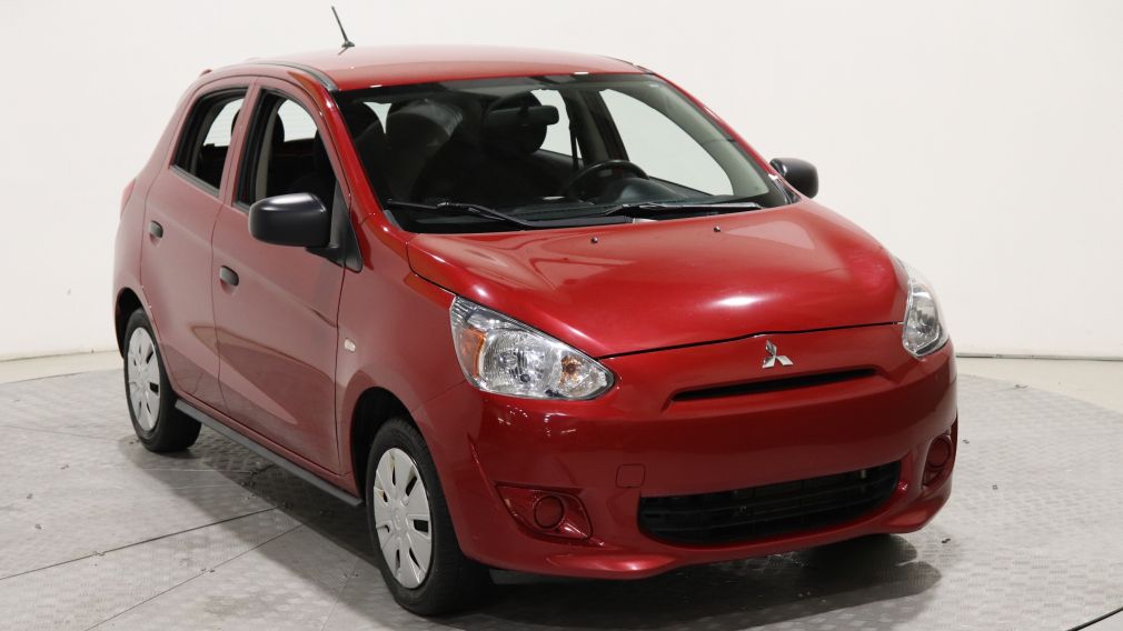 2015 Mitsubishi Mirage ES AUTO A/C GR ELECT BLUETOOTH #0