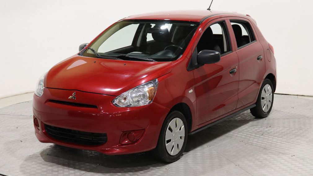 2015 Mitsubishi Mirage ES AUTO A/C GR ELECT BLUETOOTH #2