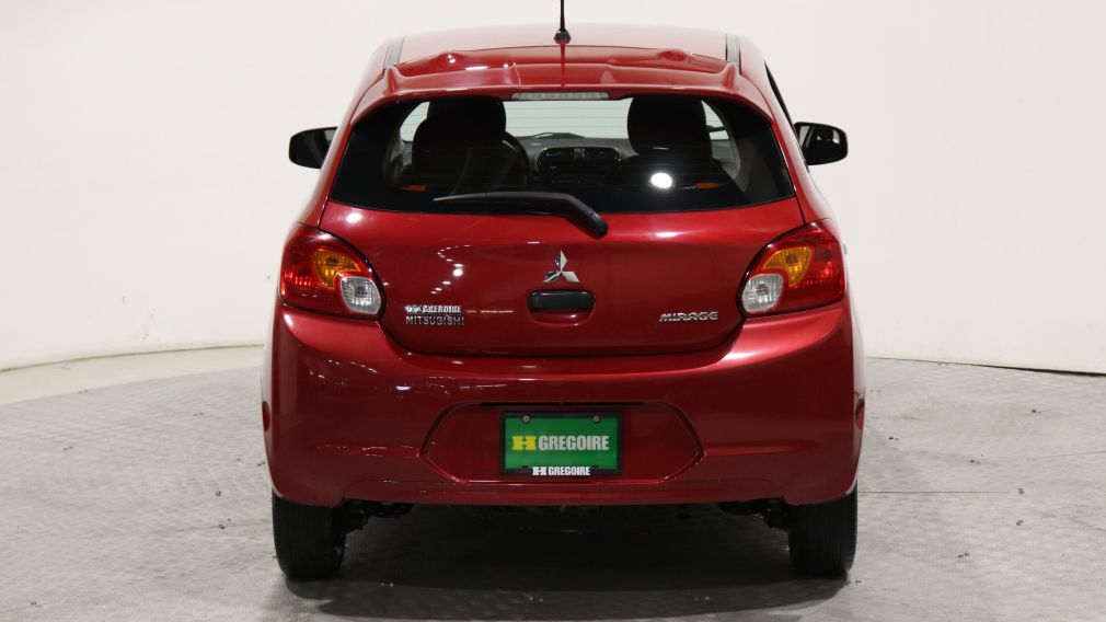 2015 Mitsubishi Mirage ES AUTO A/C GR ELECT BLUETOOTH #5