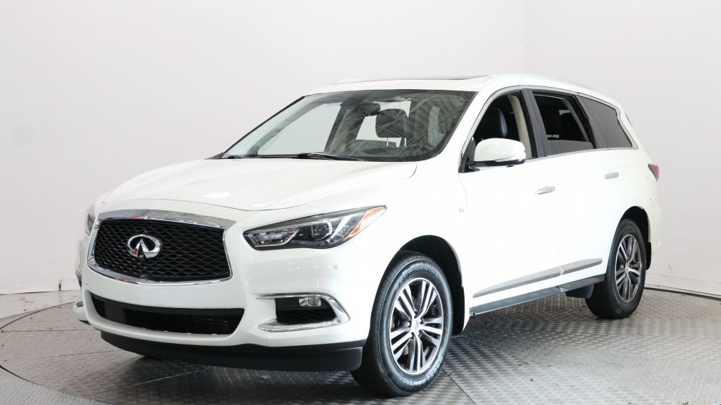 2018 Infiniti QX60 AWD AUTO A/C CUIR TOIT MAGS CAM RECUL BLUETOOTH #3