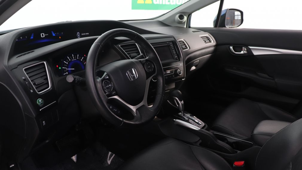 2013 Honda Civic Touring AUTO A/C CUIR TOIT NAV CAM RECUL #2