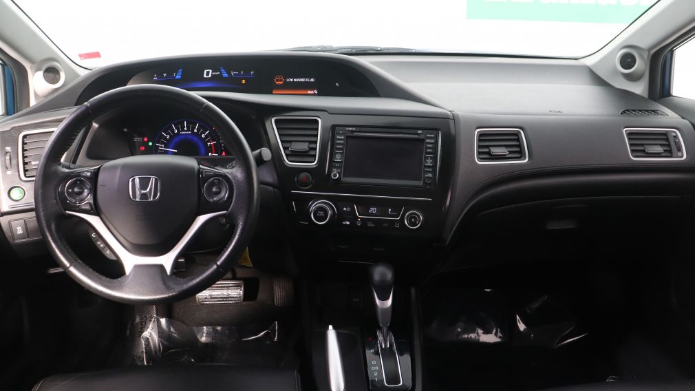 2013 Honda Civic Touring AUTO A/C CUIR TOIT NAV CAM RECUL #10