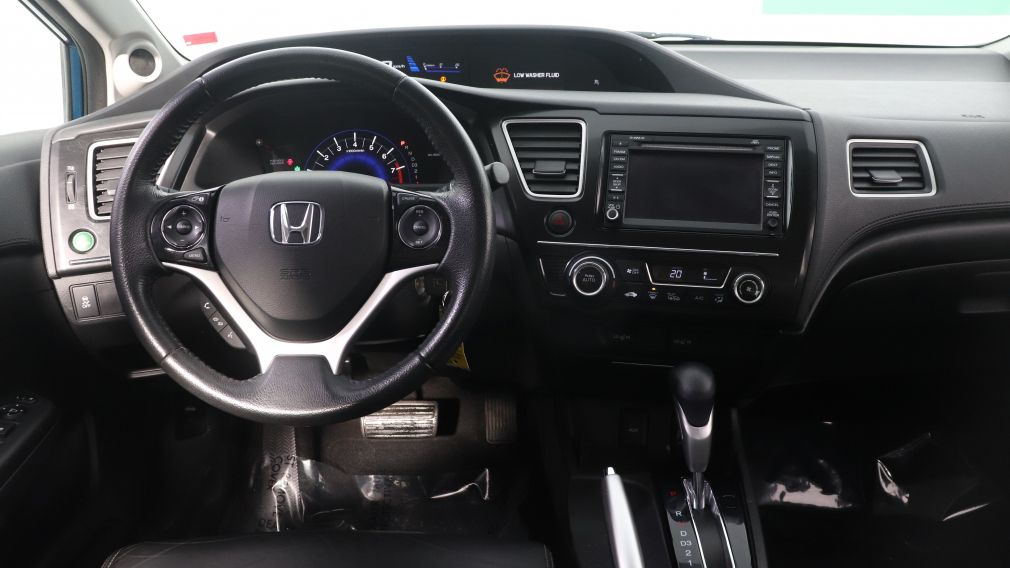 2013 Honda Civic Touring AUTO A/C CUIR TOIT NAV CAM RECUL #11