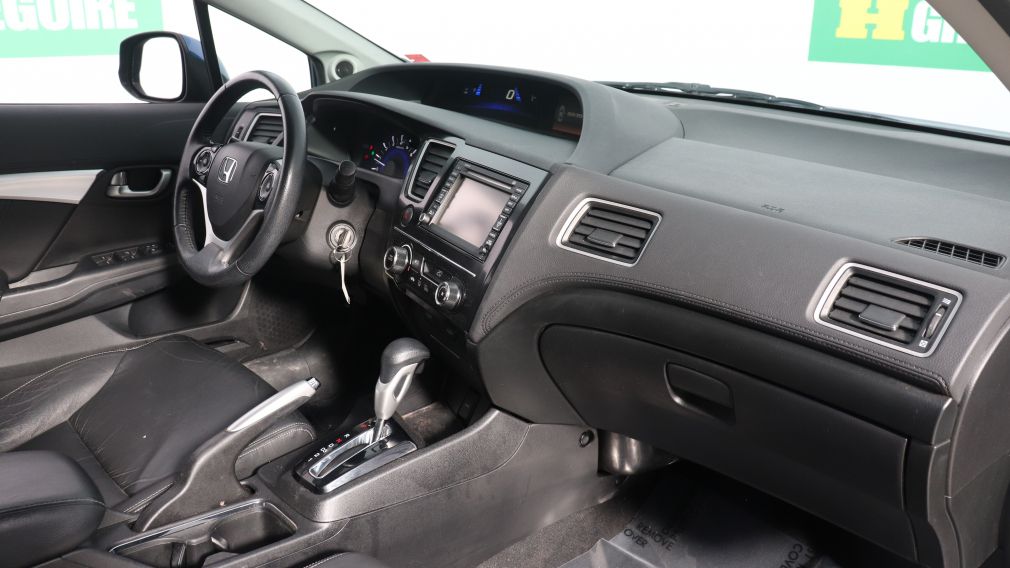 2013 Honda Civic Touring AUTO A/C CUIR TOIT NAV CAM RECUL #18