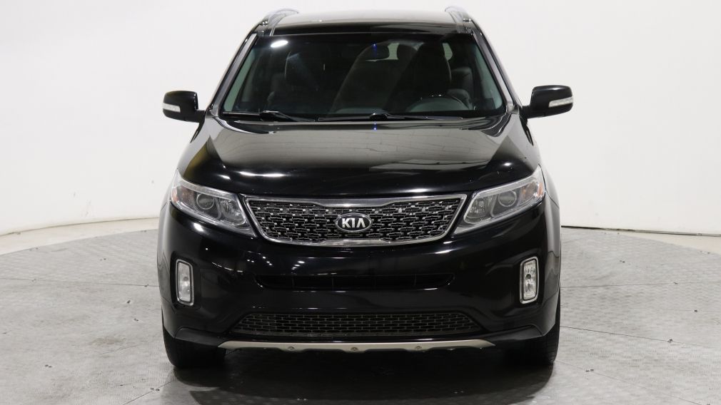 2014 Kia Sorento SX 7 PASS CUIR TOIT NAV MAGS CAM RECUL #2