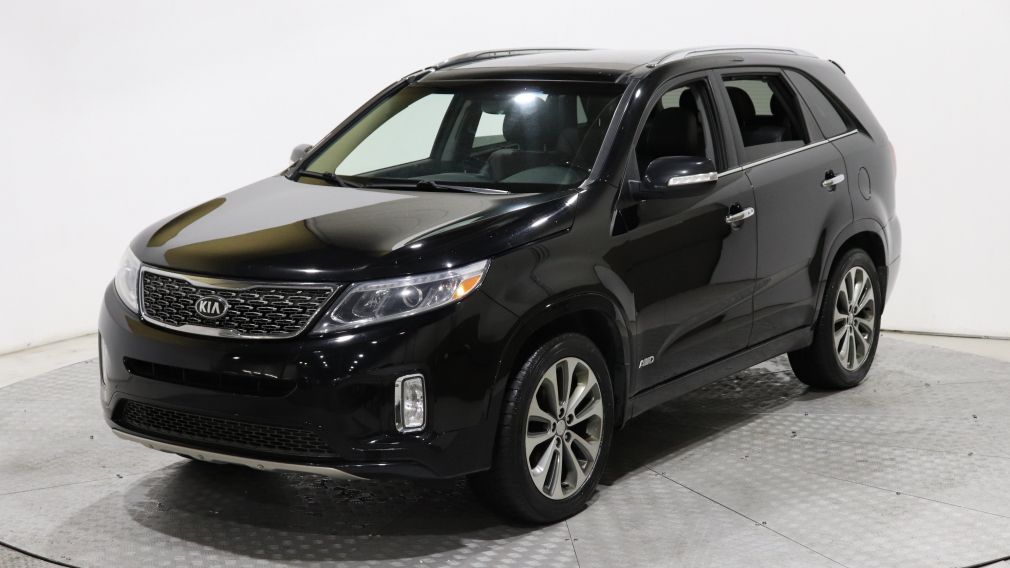 2014 Kia Sorento SX 7 PASS CUIR TOIT NAV MAGS CAM RECUL #3