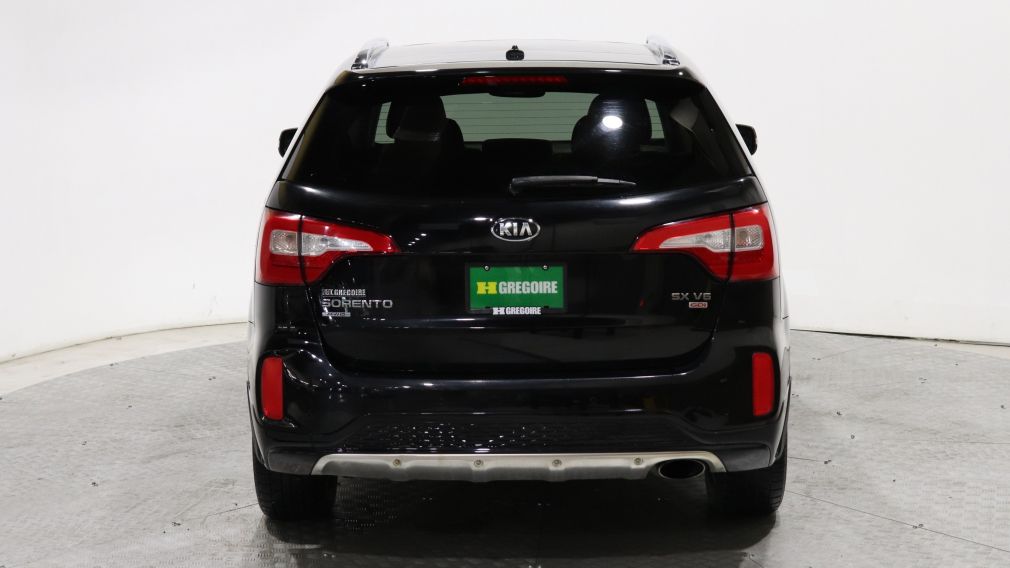 2014 Kia Sorento SX 7 PASS CUIR TOIT NAV MAGS CAM RECUL #6