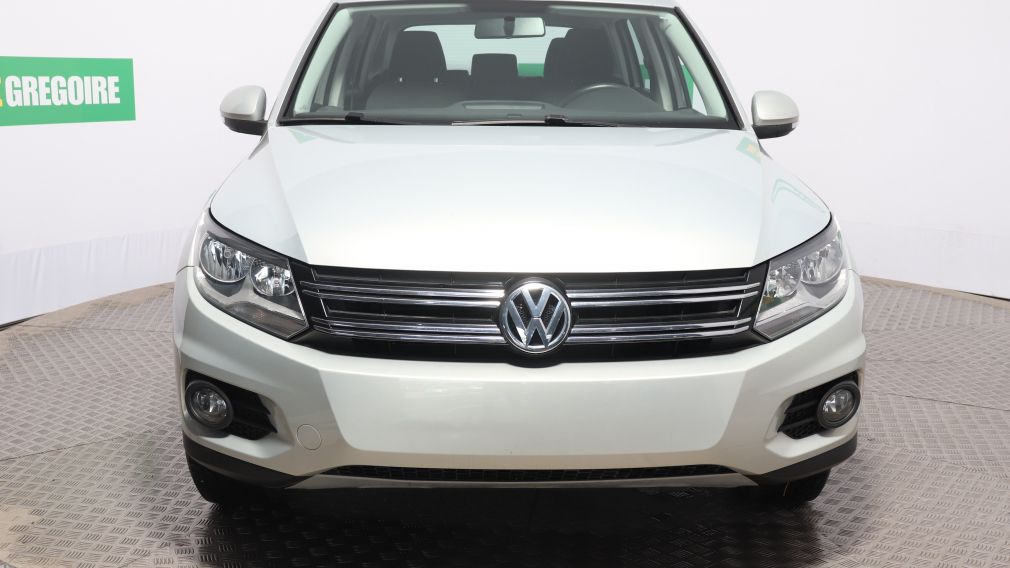2012 Volkswagen Tiguan Trendline 4MOTION A/C MAGS #2