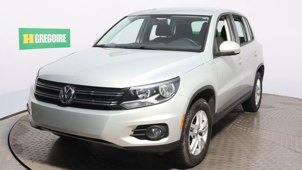 2012 Volkswagen Tiguan Trendline 4MOTION A/C MAGS #3