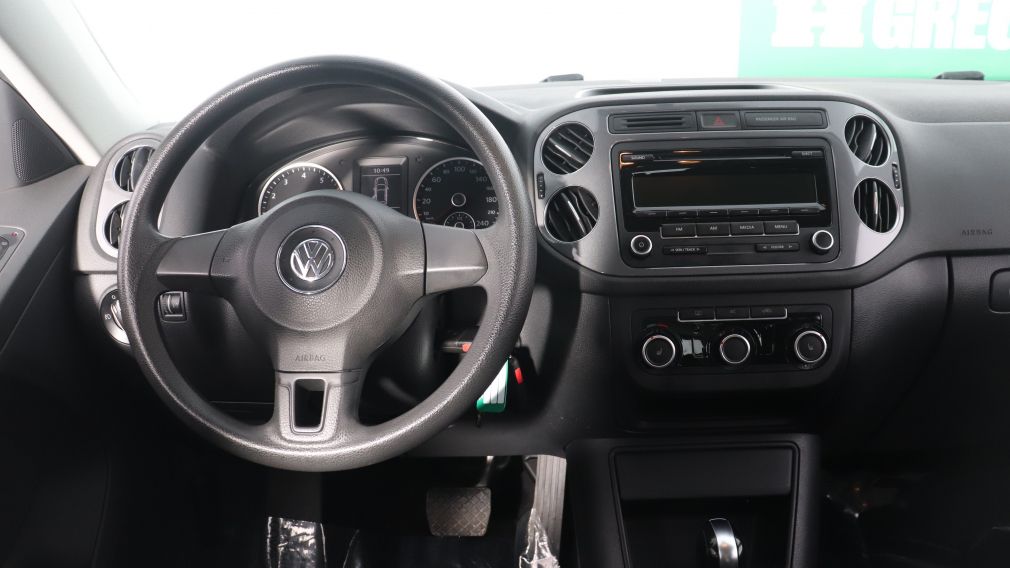 2012 Volkswagen Tiguan Trendline 4MOTION A/C MAGS #8