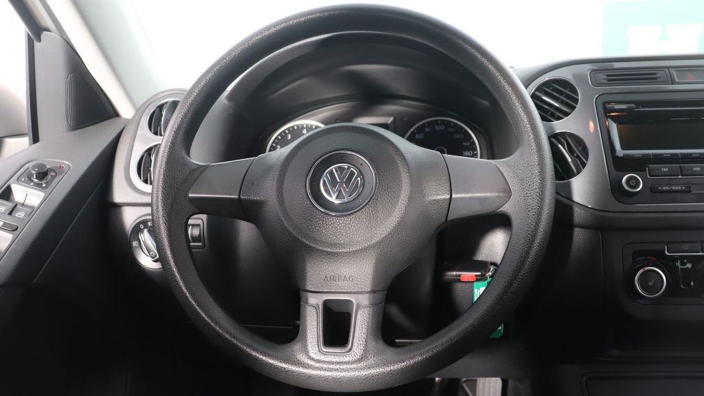 2012 Volkswagen Tiguan Trendline 4MOTION A/C MAGS #10