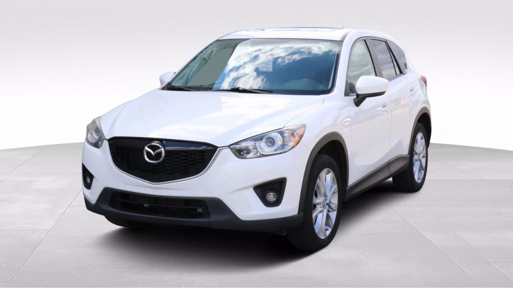 2014 Mazda CX 5 GT NAVI TOIT CUIR #3