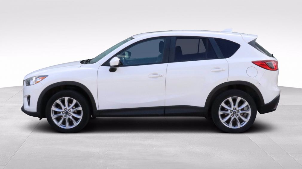 2014 Mazda CX 5 GT NAVI TOIT CUIR #4