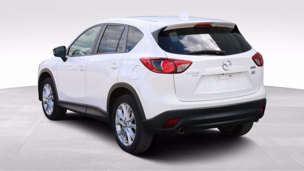 2014 Mazda CX 5 GT NAVI TOIT CUIR #5