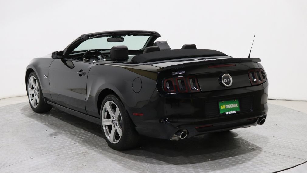 2014 Ford Mustang GT AUTO CABRIOLET CUIR NAVIGATION CAMERA BLUETOOTH #5