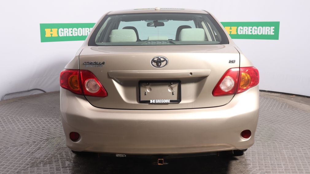 2010 Toyota Corolla CE AUTO A/C BAS KILOMETRAGE #3