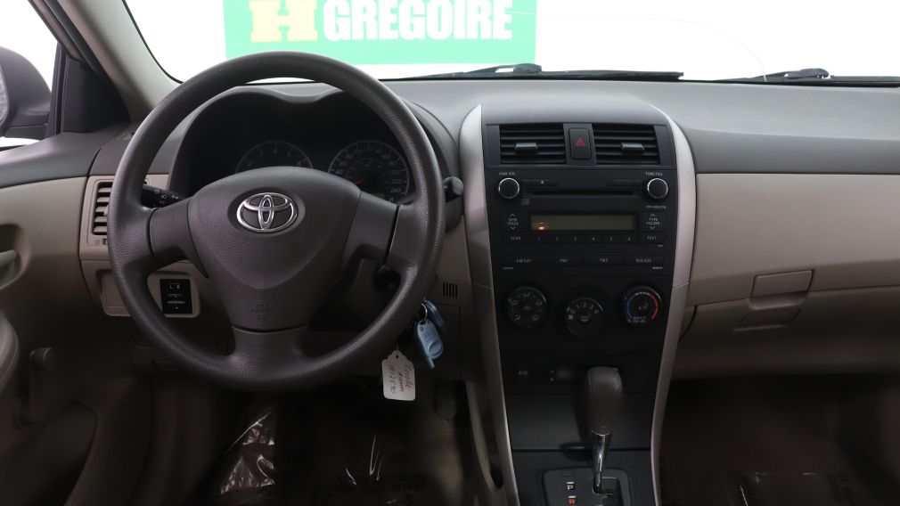 2010 Toyota Corolla CE AUTO A/C BAS KILOMETRAGE #9