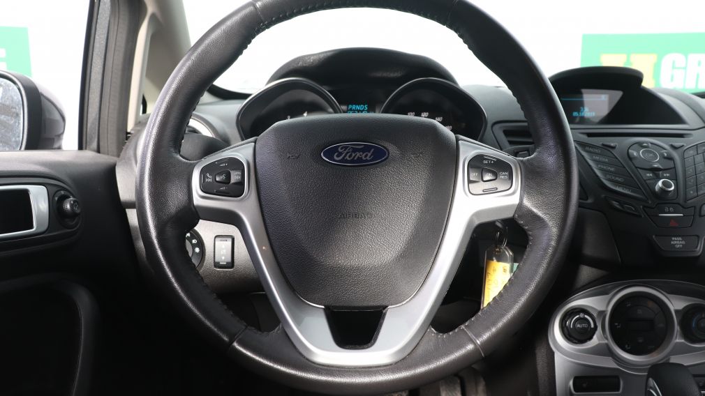 2016 Ford Fiesta SE AUTO A/C GR ELECT MAGS BLUETOOTH #8