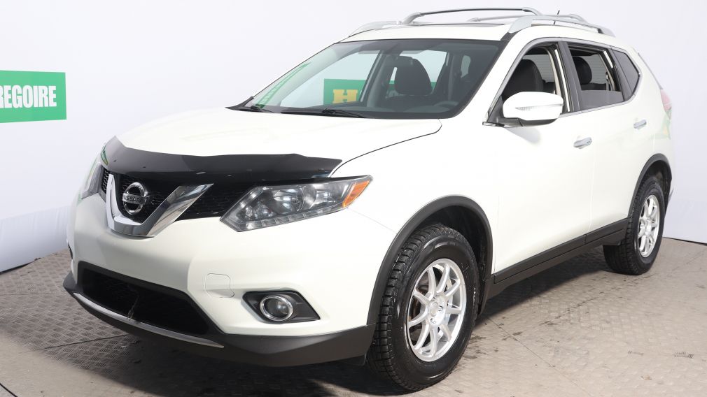 2015 Nissan Rogue SV AWD TOIT MAGS CAM RECUL BLUETOOTH #1