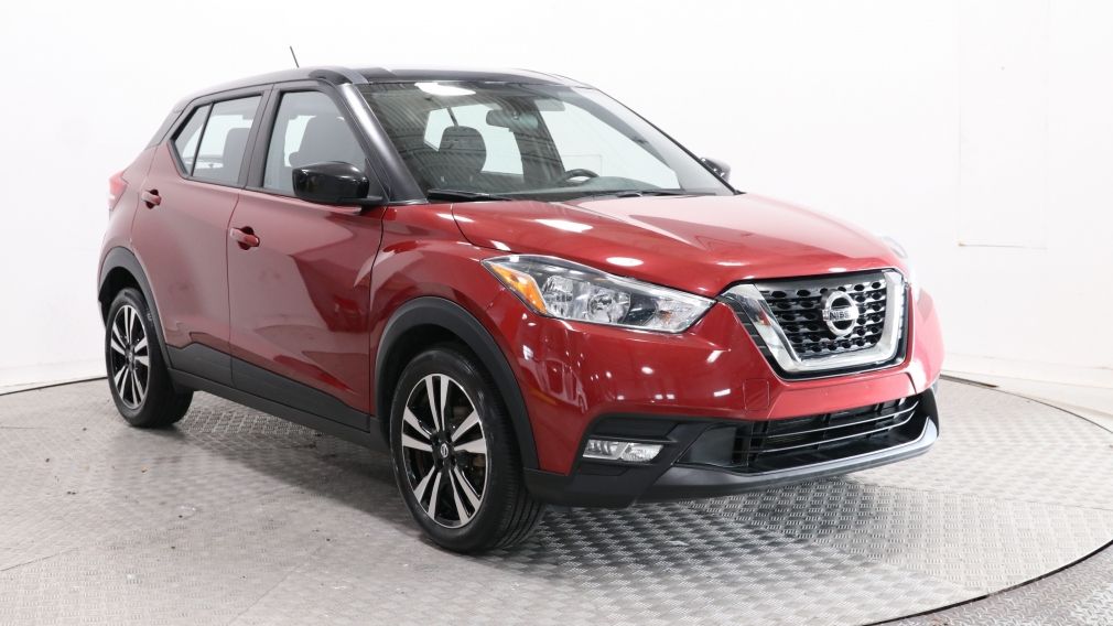 2018 Nissan Kicks SV AUTO A/C GR ELECT MAGS CAM RECUL BLUETOOTH #0