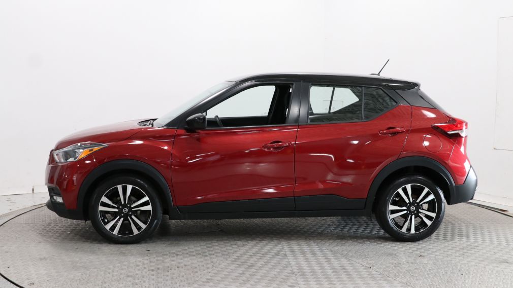 2018 Nissan Kicks SV AUTO A/C GR ELECT MAGS CAM RECUL BLUETOOTH #4