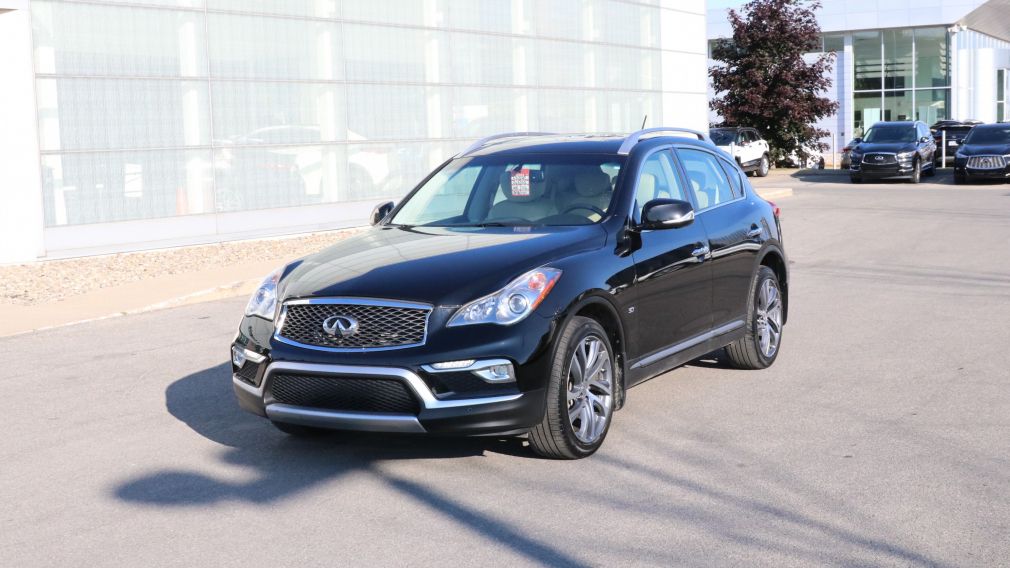 2016 Infiniti QX50 AWD PREMIUM CUIR TOIT NAVI #2