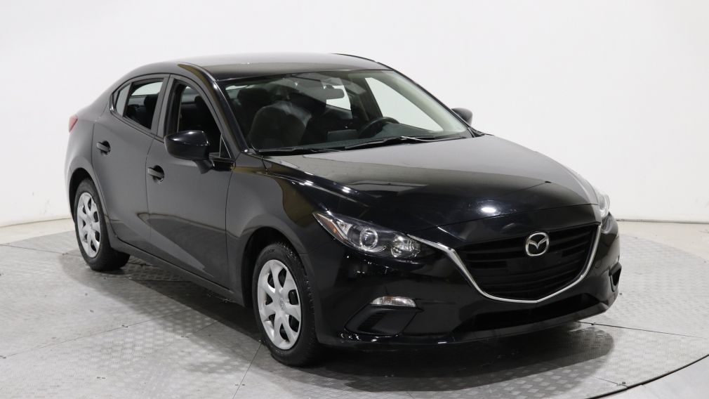 2016 Mazda 3 GX AUTO A/C GR ELECT BLUETOOTH CAMÉRA DE RECUL #0