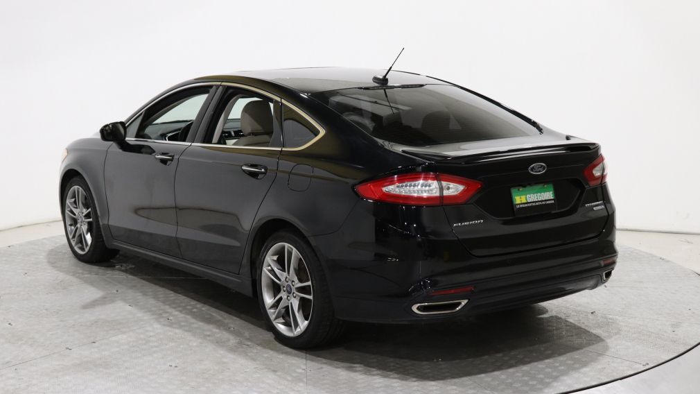 2016 Ford Fusion TITANIUM AWD CUIR TOIT OUVR MAGS NAVIGATION CAMÉRA #3