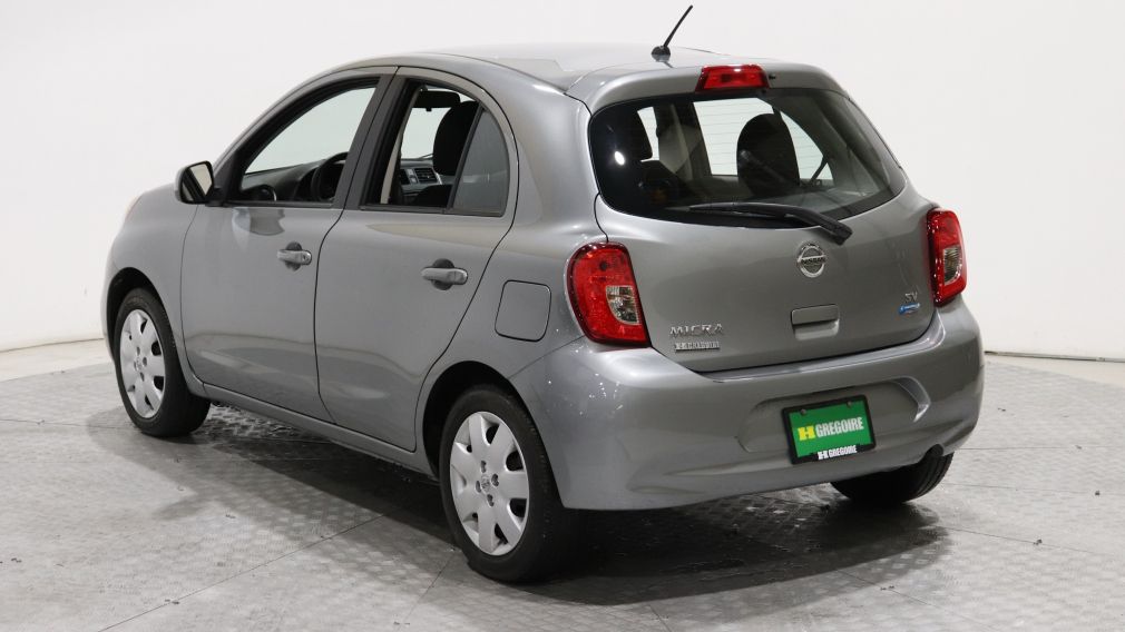 2015 Nissan MICRA SV AUTO A/C GR ELECT BLUETOOTH #5