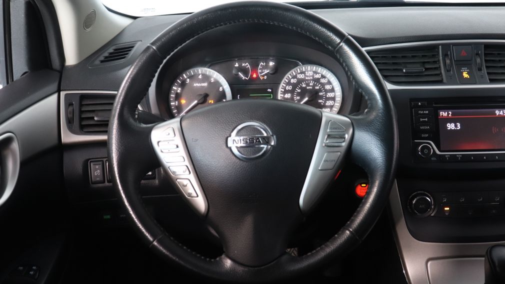 2015 Nissan Sentra SV AUTO A/C MAGS CAM RECUL BLUETOOTH #11