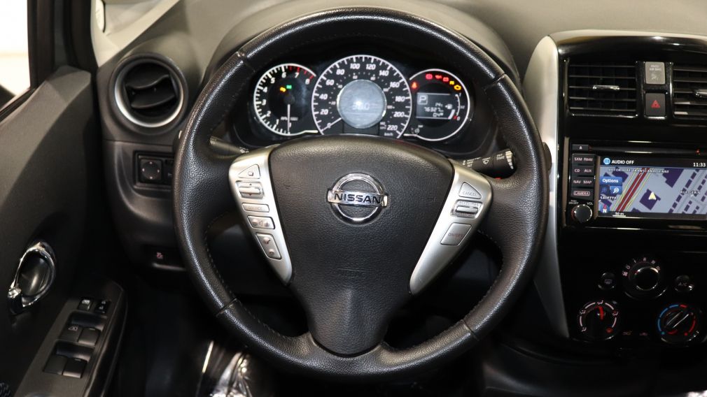 2015 Nissan Versa SL AUTO A/C GR ELECT MAGS NAVIGATION 360 CAMERA #14