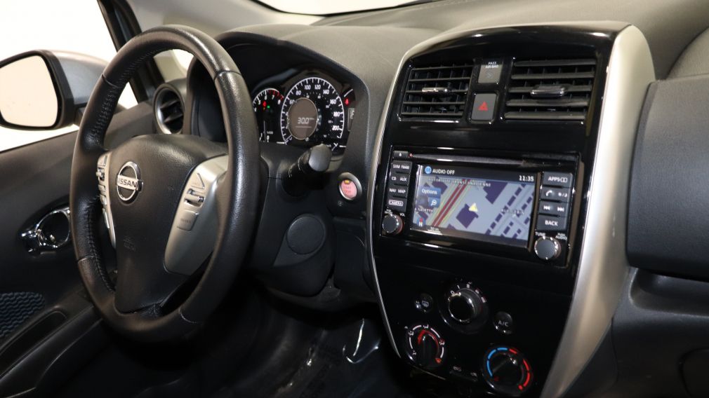 2015 Nissan Versa SL AUTO A/C GR ELECT MAGS NAVIGATION 360 CAMERA #25