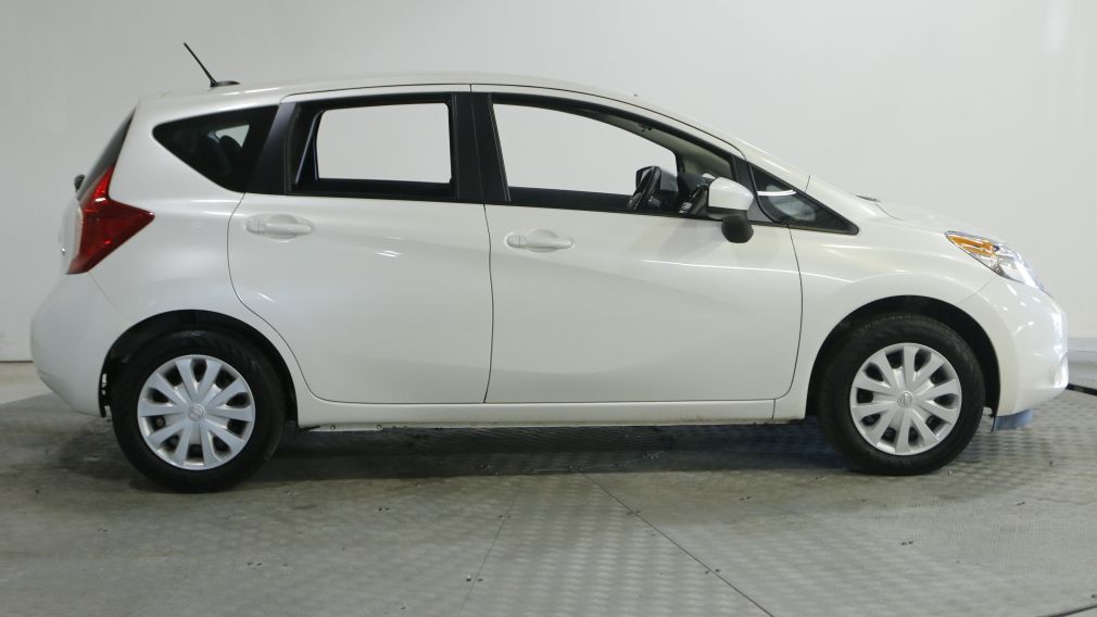 2015 Nissan Versa NOTE SV AUTO AC GR ELEC CAMÉRA DE RECULE #8