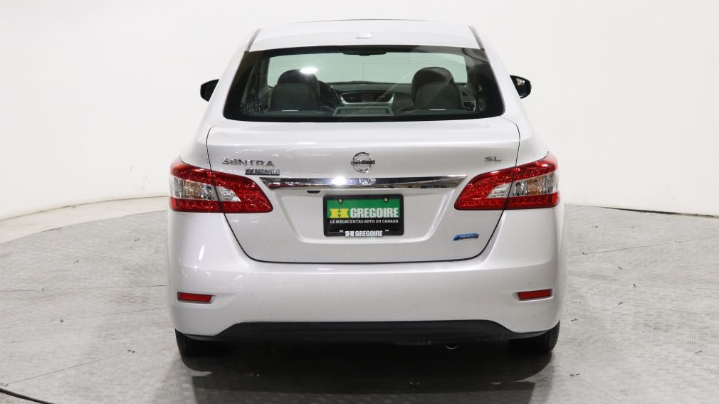 2014 Nissan Sentra SL AUTO MAGS CUIR TOIT OUVRANT NAVIGATION CAMERA #3