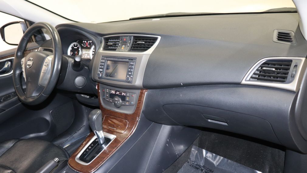 2014 Nissan Sentra SL AUTO MAGS CUIR TOIT OUVRANT NAVIGATION CAMERA #24