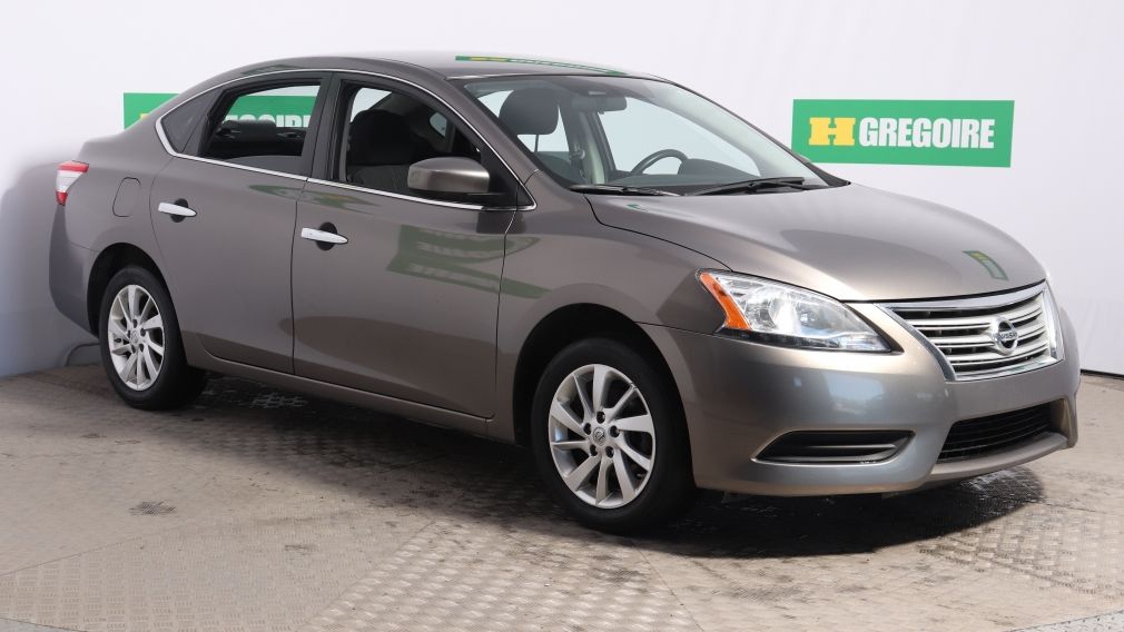 2015 Nissan Sentra SV AUTO A/C MAGS CAM RECUL BLUETOOTH #0