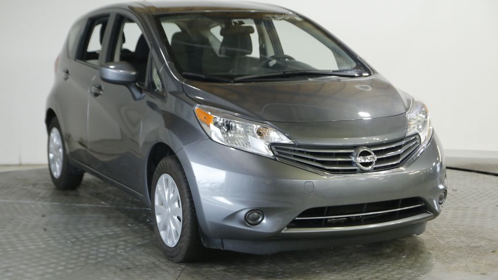 2016 Nissan Versa S AUTO AC VIRE ELEC BLUETOOTH #0