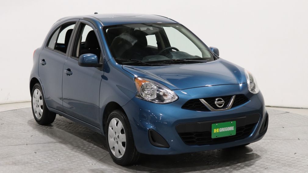 2015 Nissan MICRA SV AUTO A/C GR ELECT BLUETOOTH CAMERA DE RECUL #0