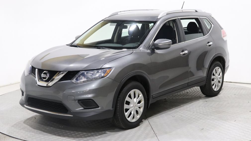 2015 Nissan Rogue S AUTO A/C GR ELECT CAM RECUL BLUETOOTH #2