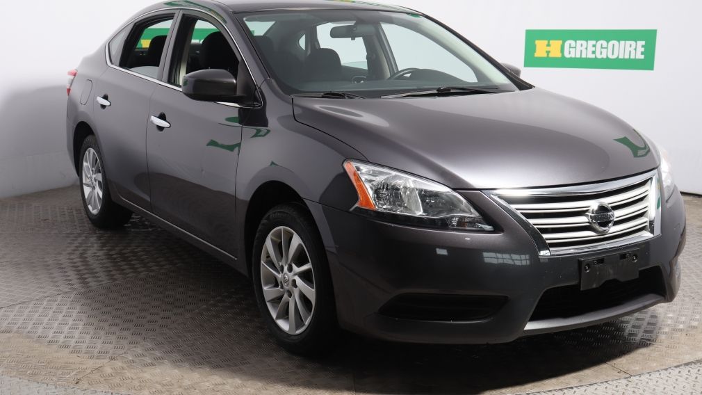 2015 Nissan Sentra SV AUTO A/C MAGS CAM RECUL #0