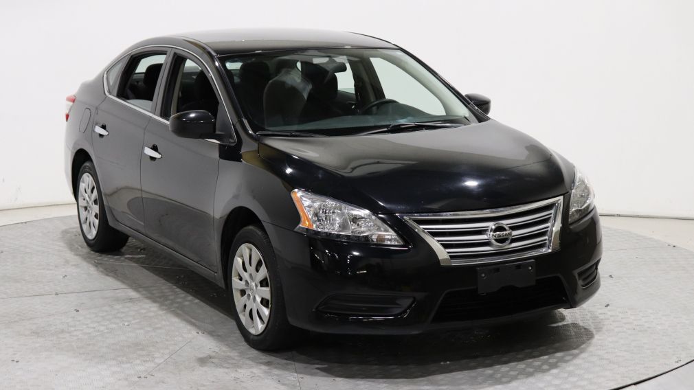 2014 Nissan Sentra SV AUTO A/C GR ELECT BLUETOOTH #0