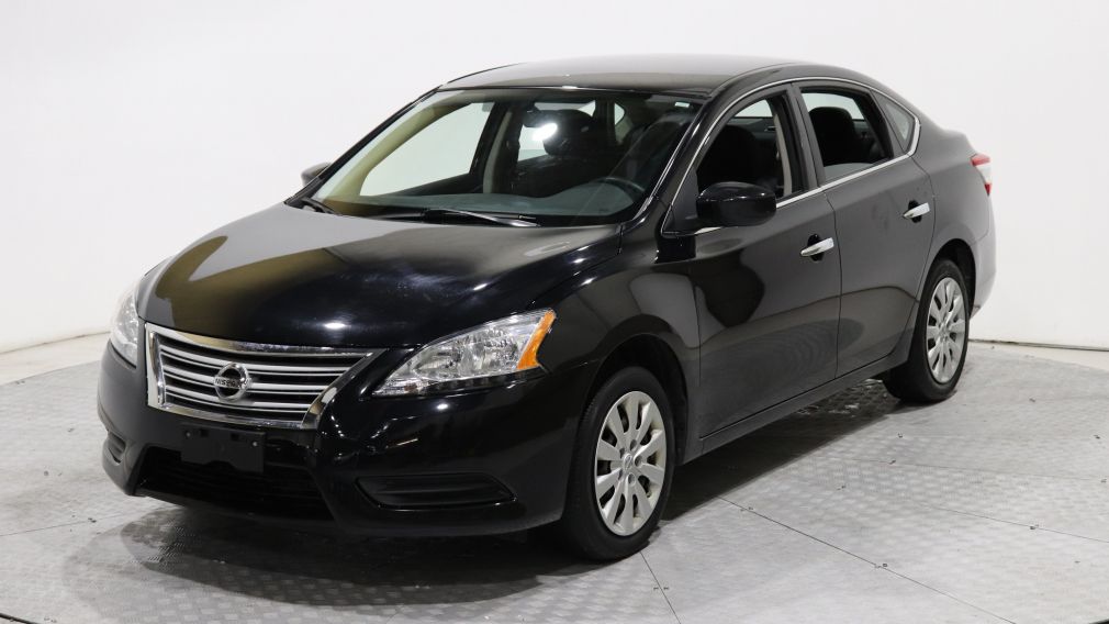 2014 Nissan Sentra SV AUTO A/C GR ELECT BLUETOOTH #2