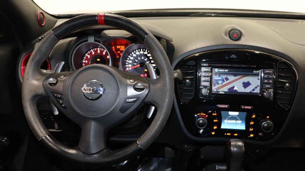 2015 Nissan Juke NISMO AUTO A/C NAV MAGS CAM 360 #12
