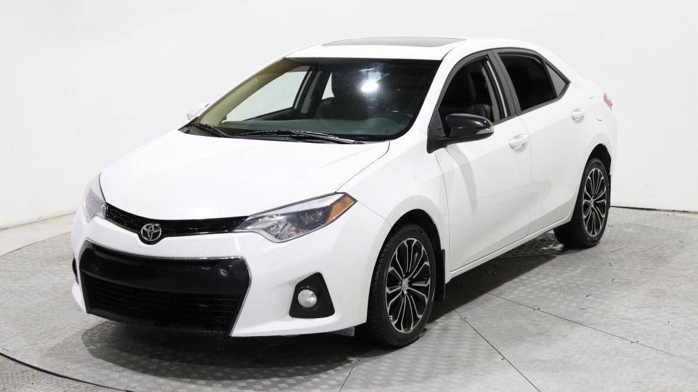 2014 Toyota Corolla S A/C CUIR TOIT MAGS CAM RECUL #2